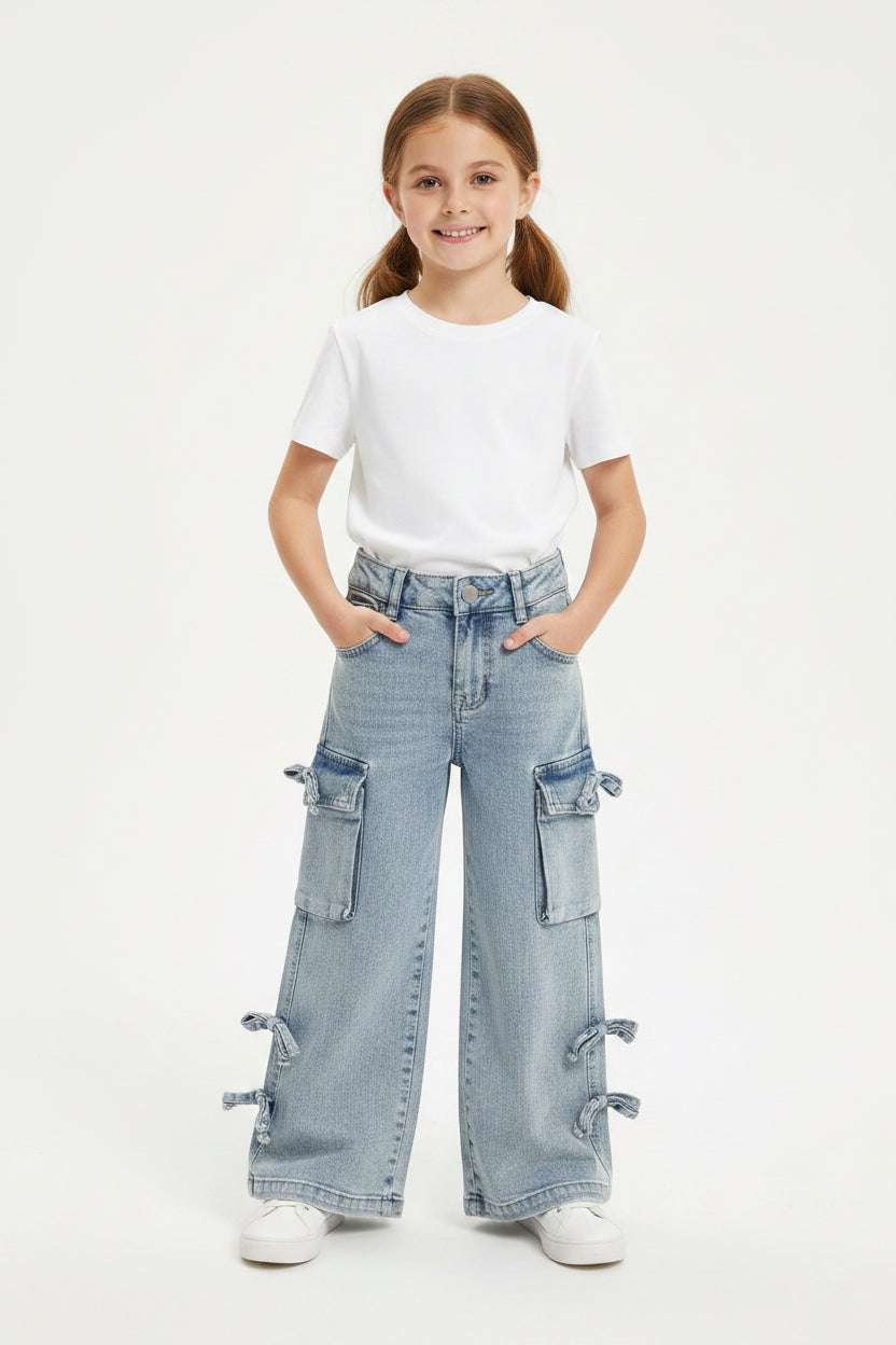 Bow Girl Jeans