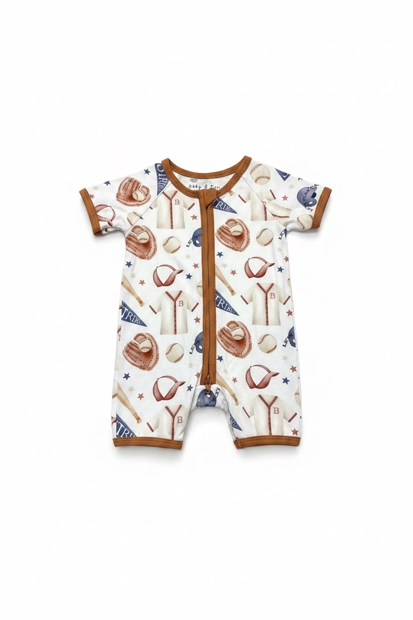 Baseball onesie