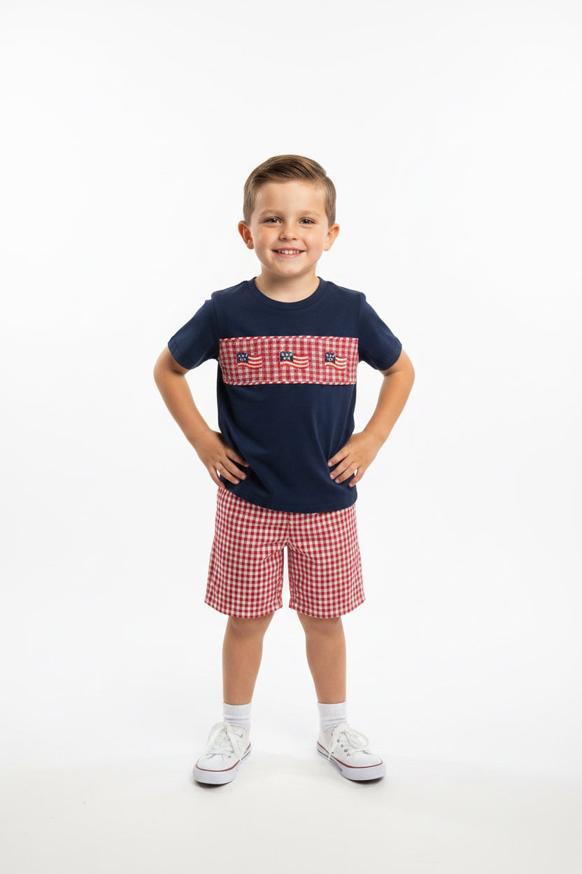 Flag Smock Set