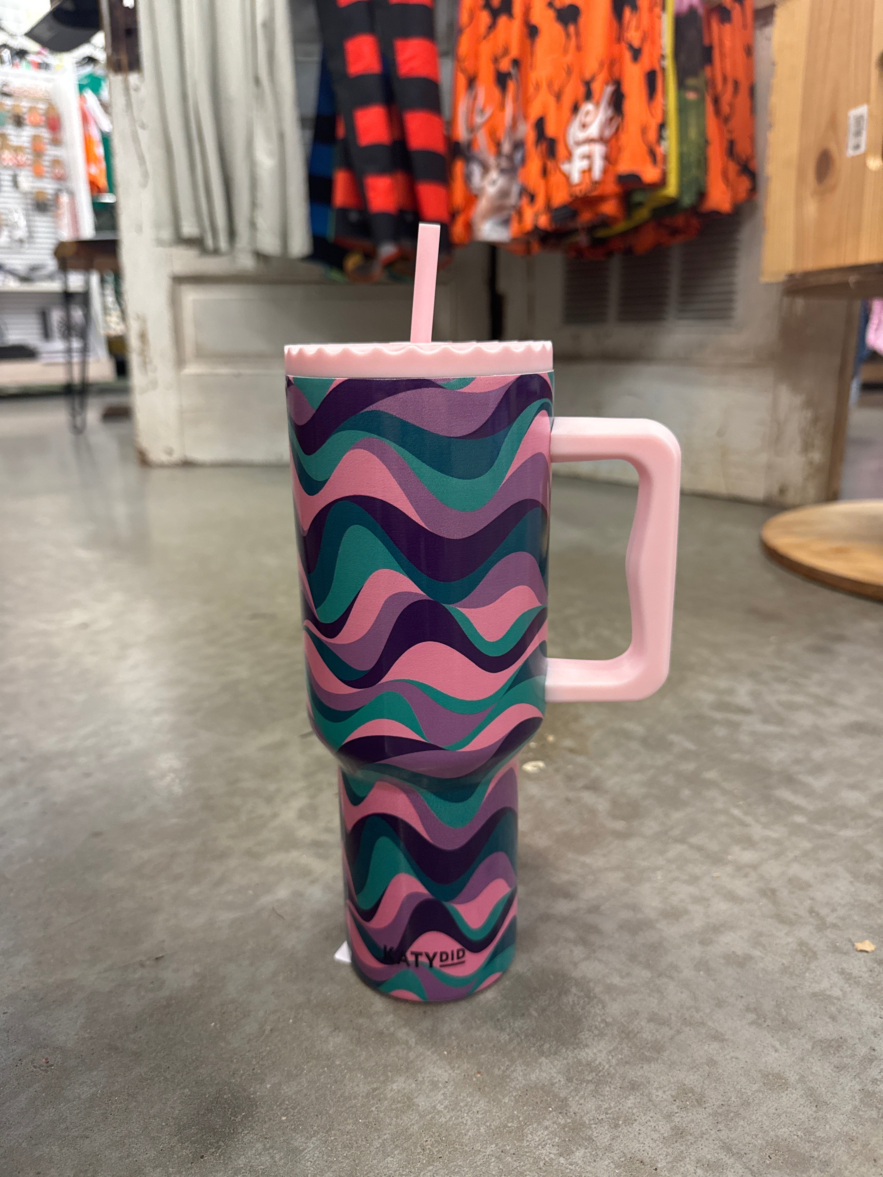 Wavy Tumbler