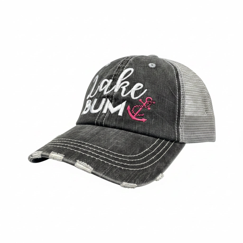 Lake bum hat