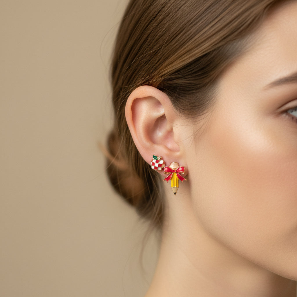 Pencil Earrings