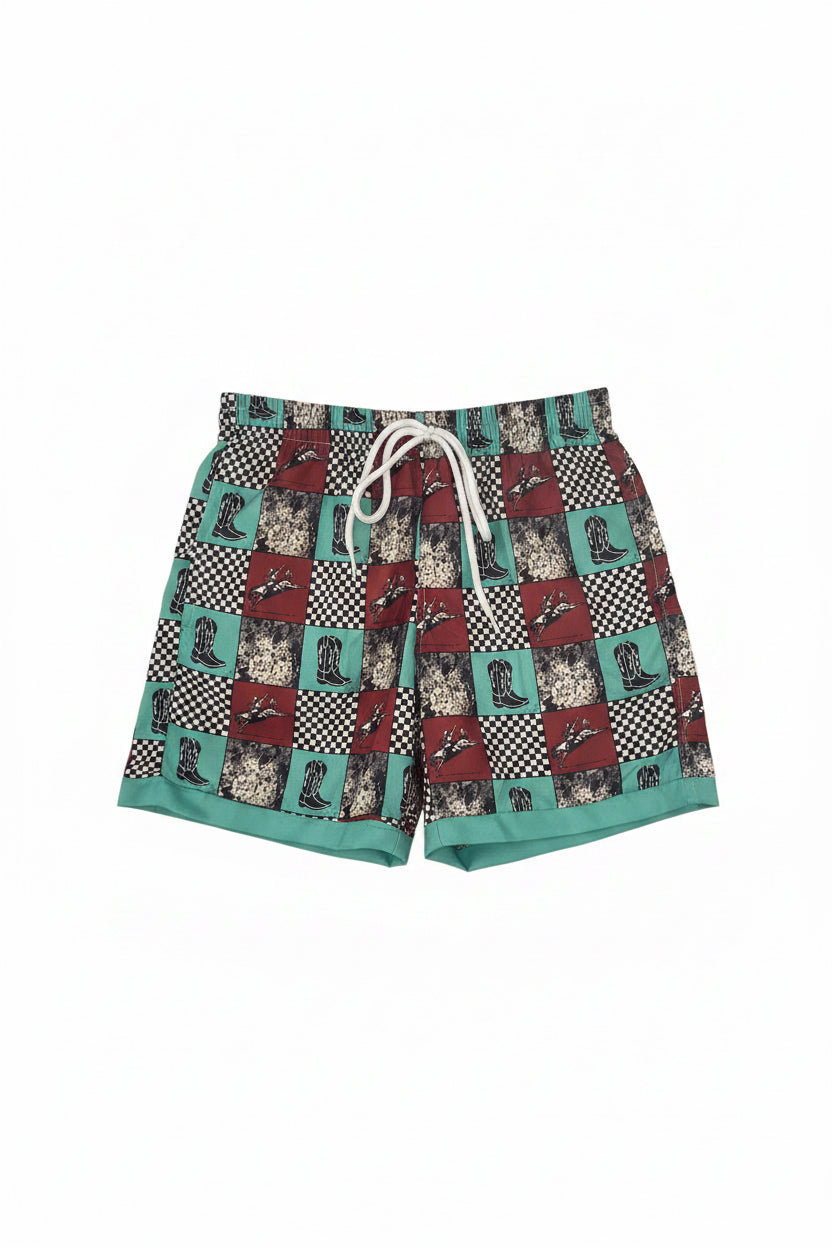 Western Swim Shorts