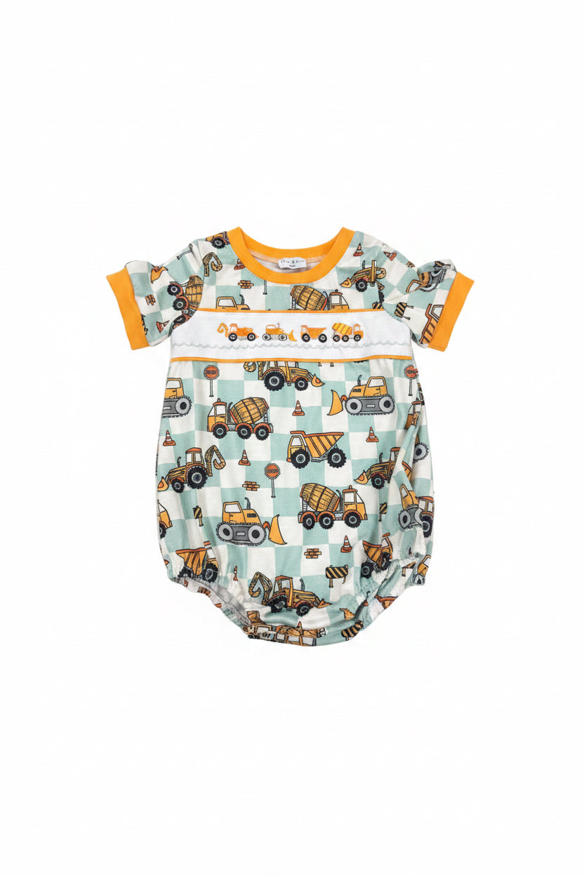 Construction romper ￼