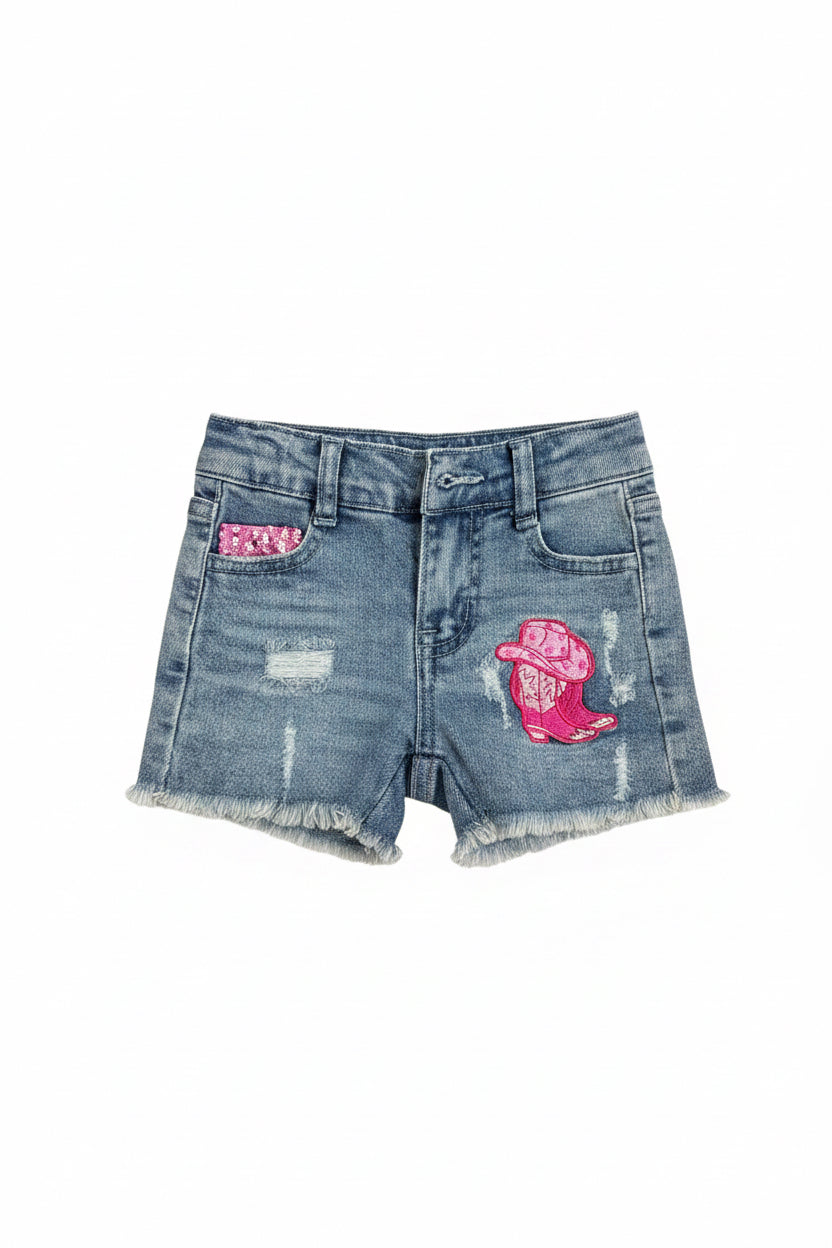 Cowgirl shorts