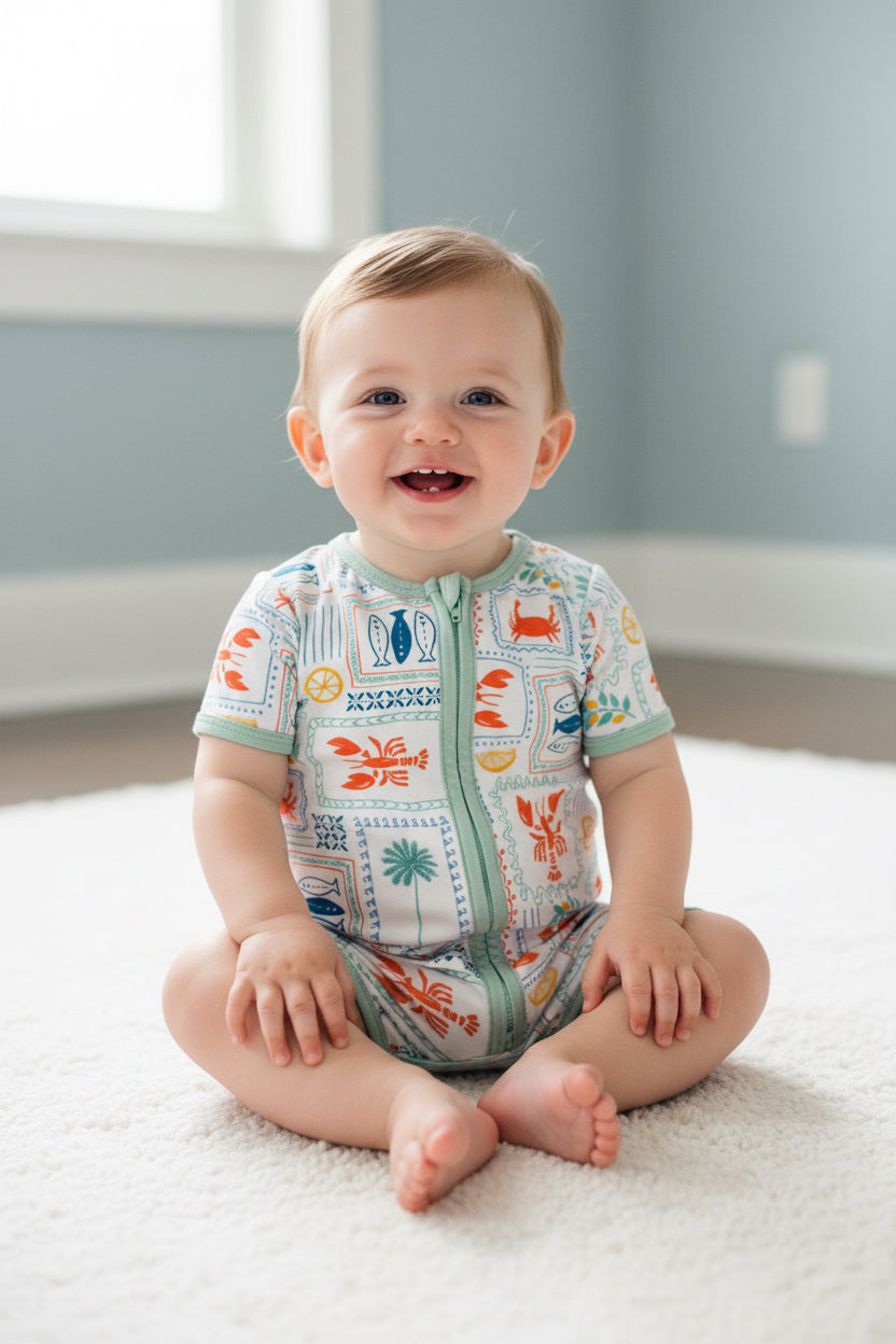 Seaside romper