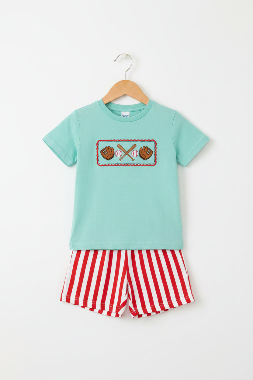 Baseball stripe set