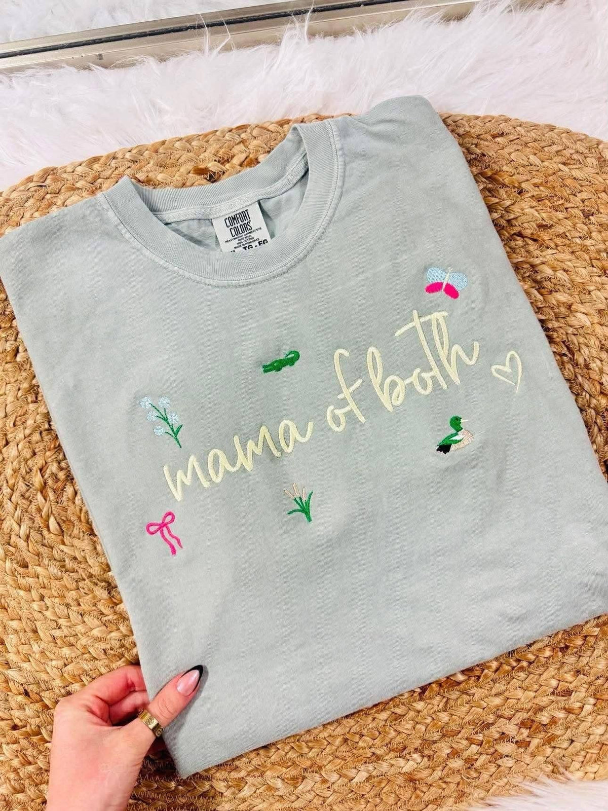 Embroidered MAMA Icons Graphic