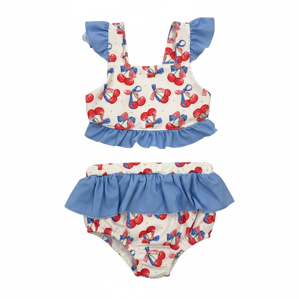 Cherry bikini