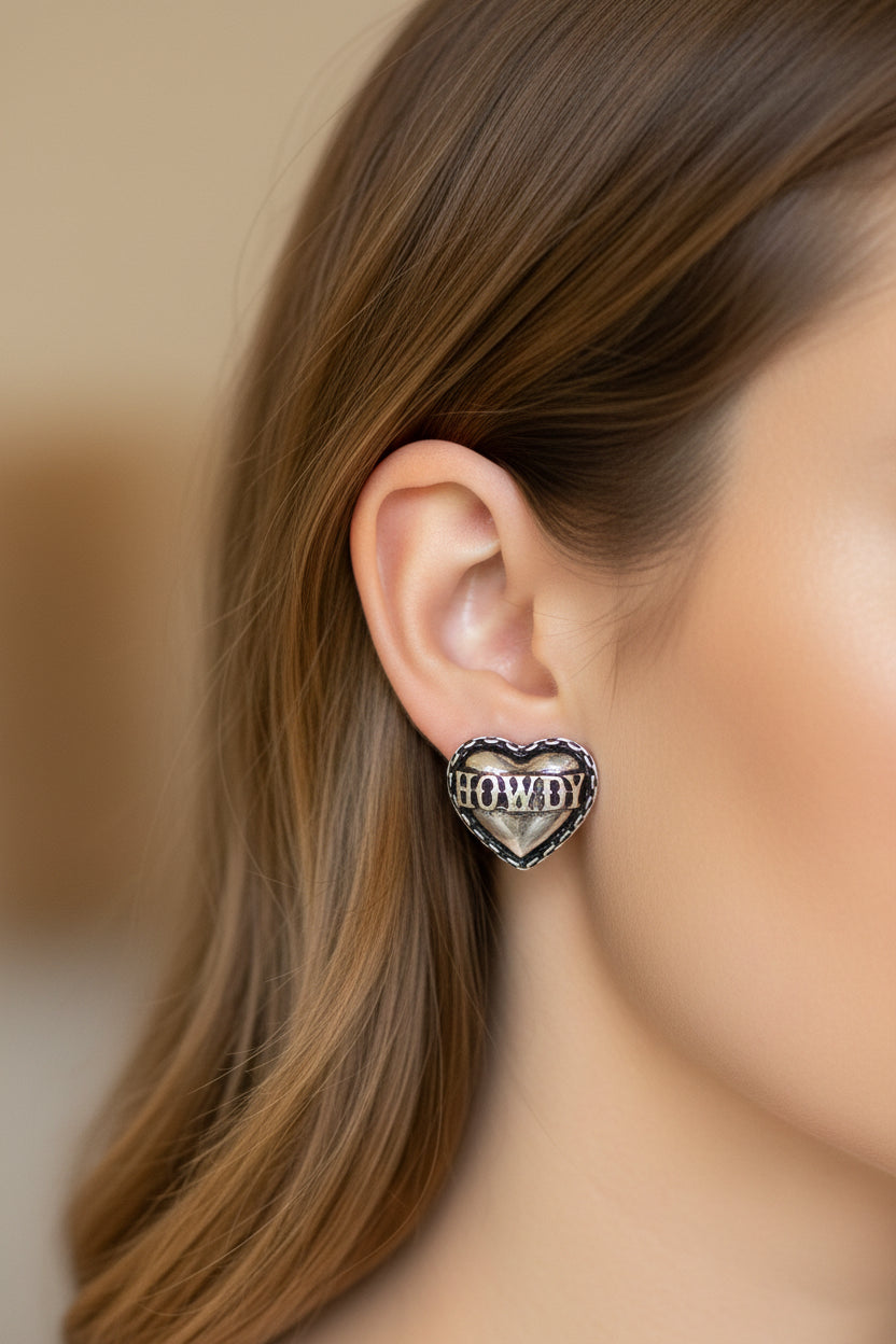 Howdy Earrings