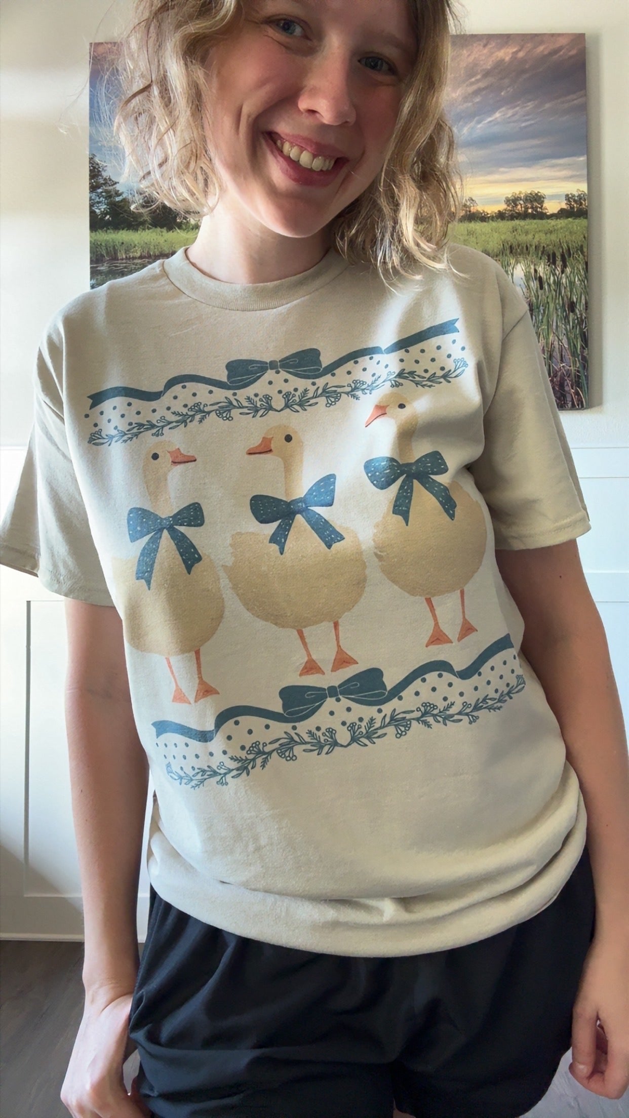 Goose Tshirt