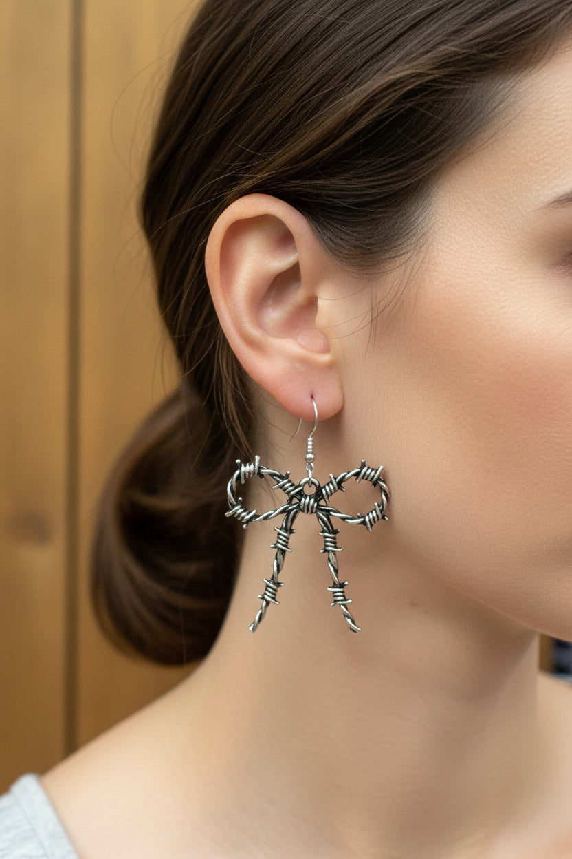 Bow Earrings