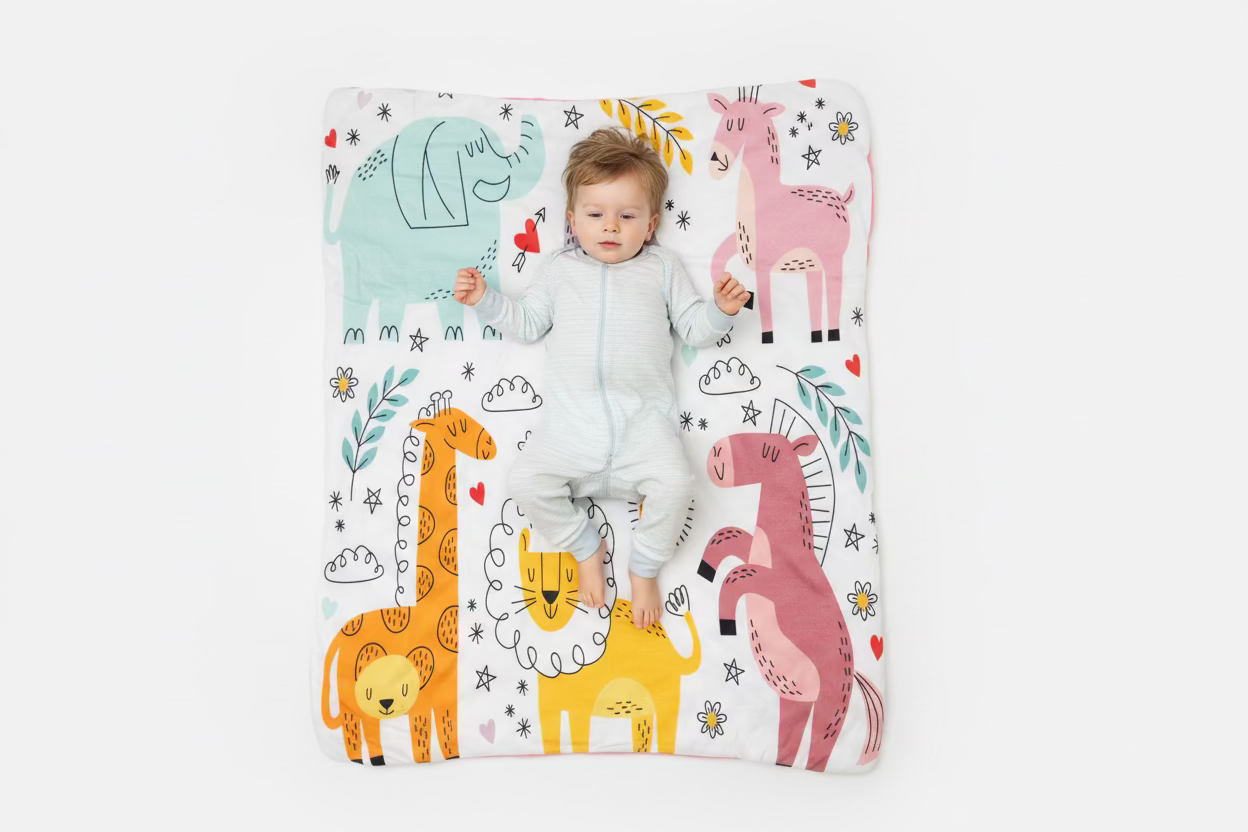 Animal Baby Blanket