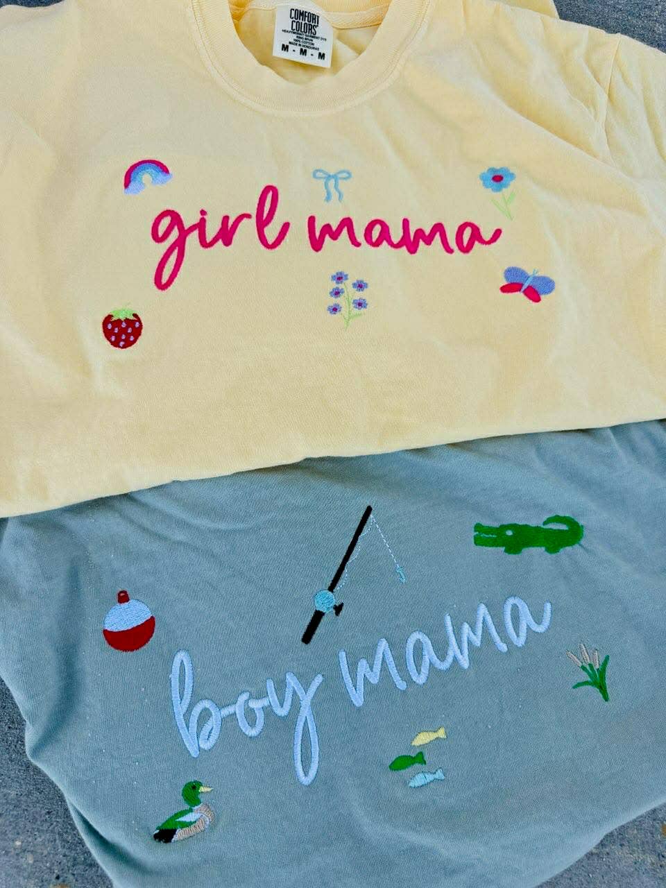 Embroidered MAMA Icons Graphic