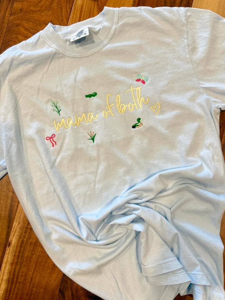 Embroidered MAMA Icons Graphic