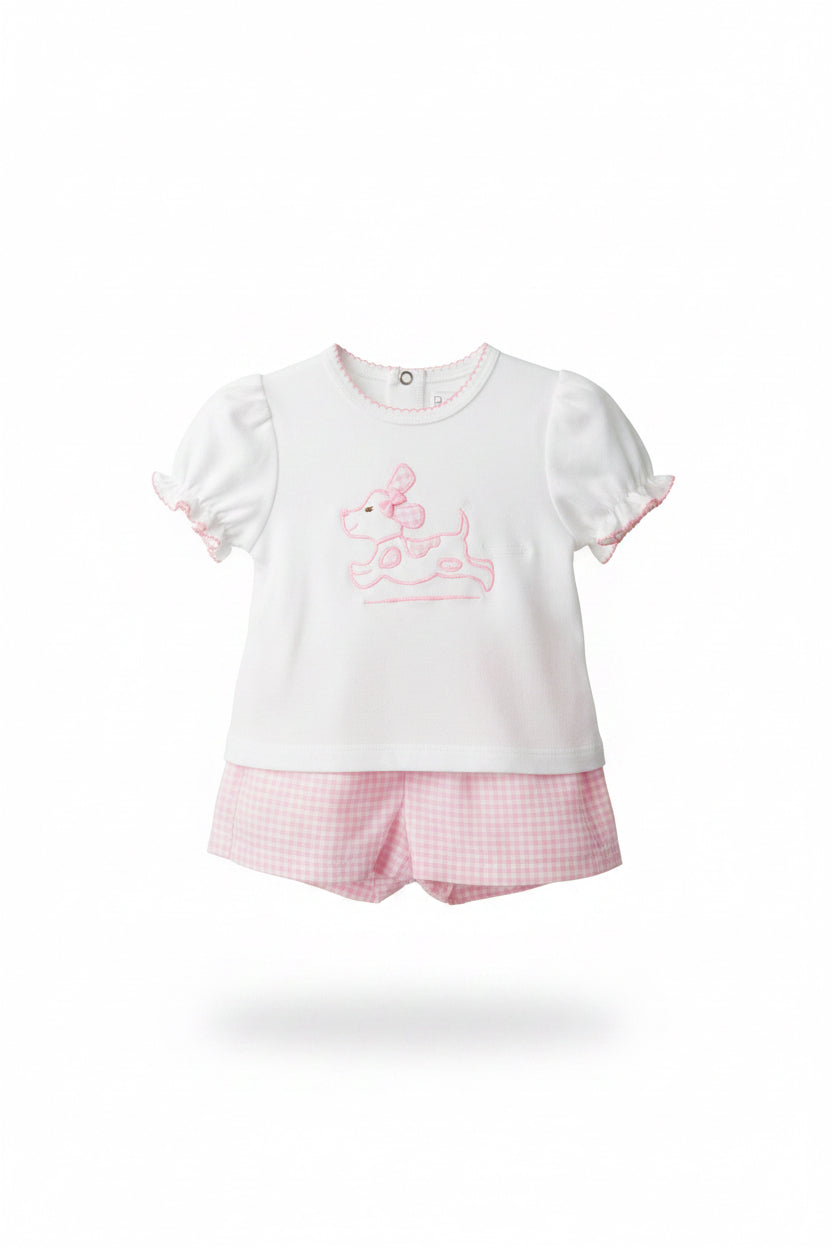 Pink Dog Set