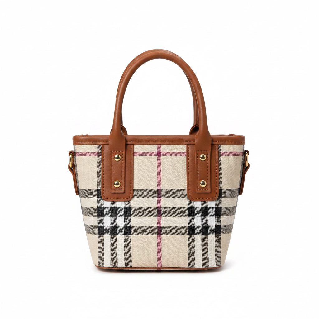 Plaid Purse (kids)