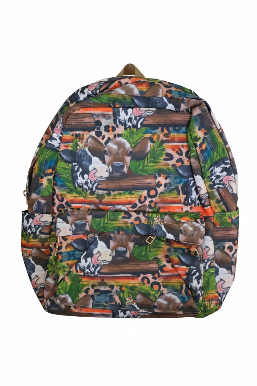 Cow Backpack