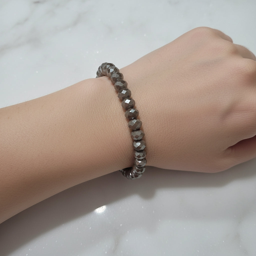 Grey Beads