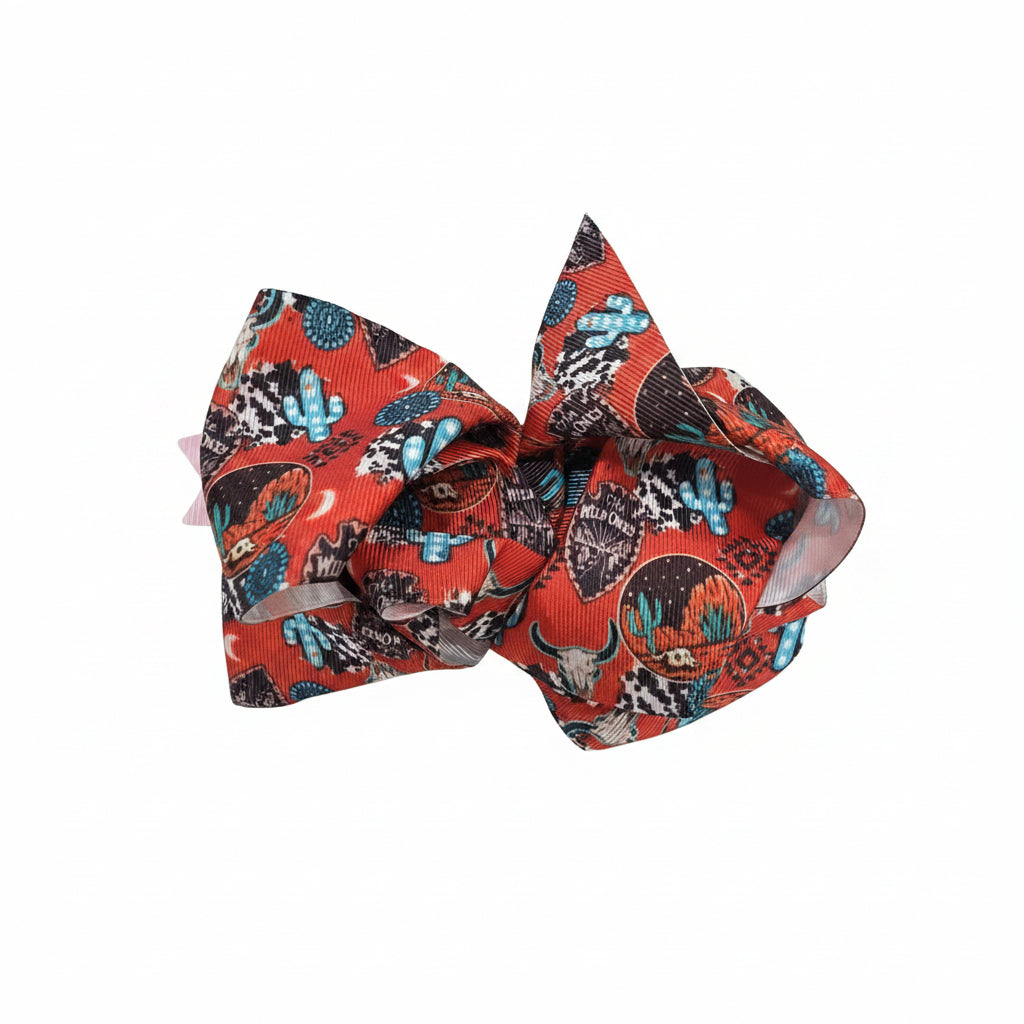 Red Skull Bow