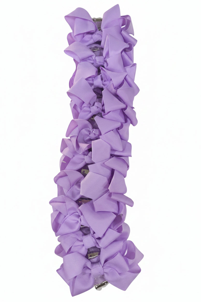 Purple Bow