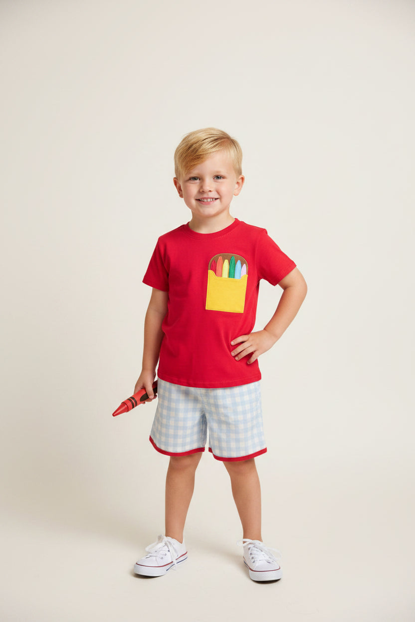 Crayon Short Set