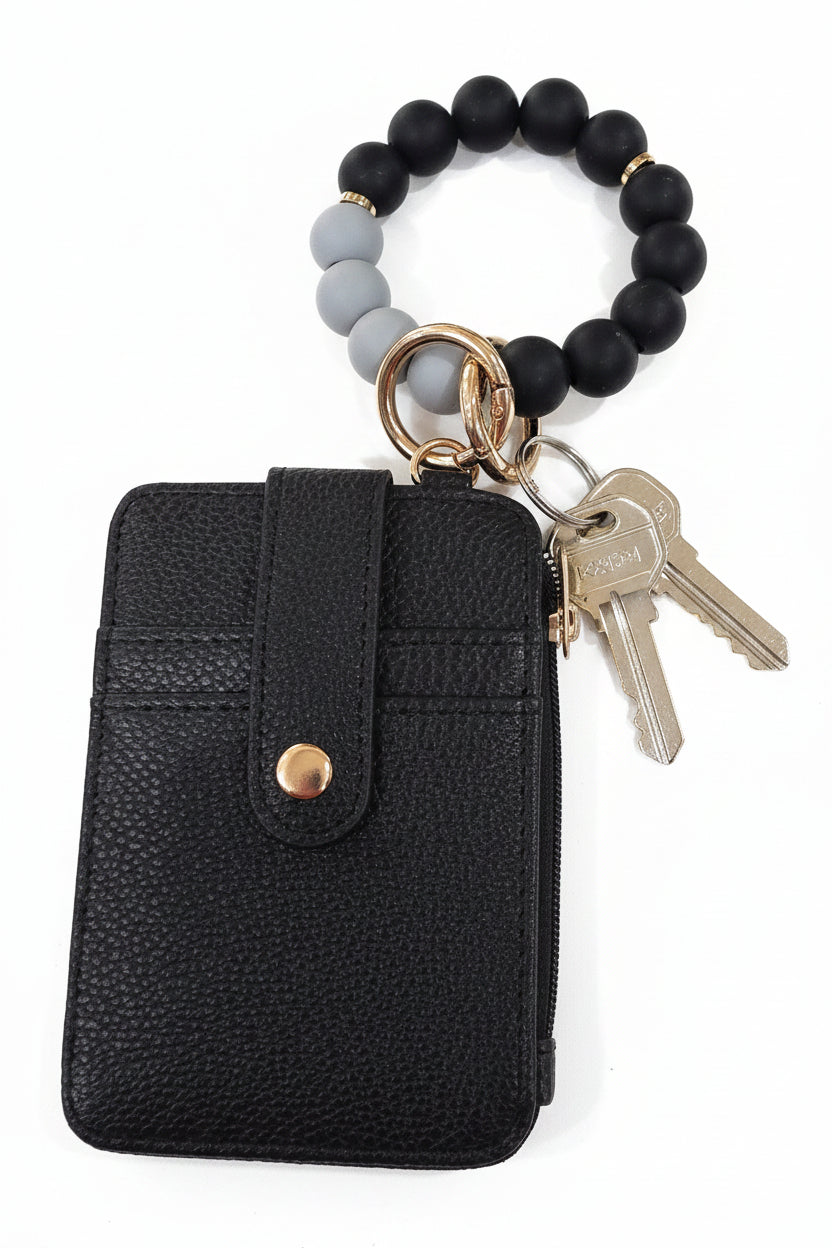 Black and Grey Keychain