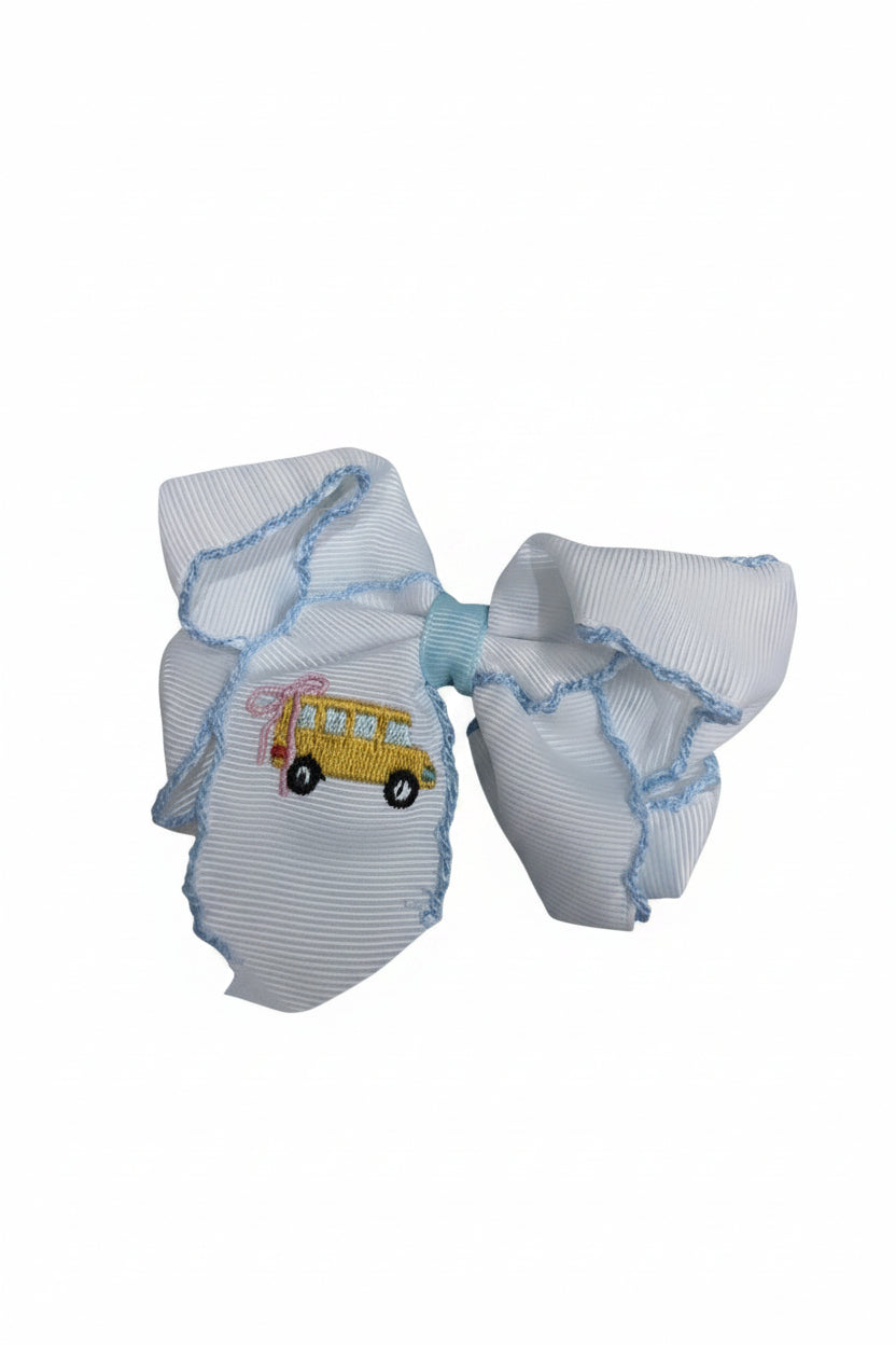 Small School Bus Bow