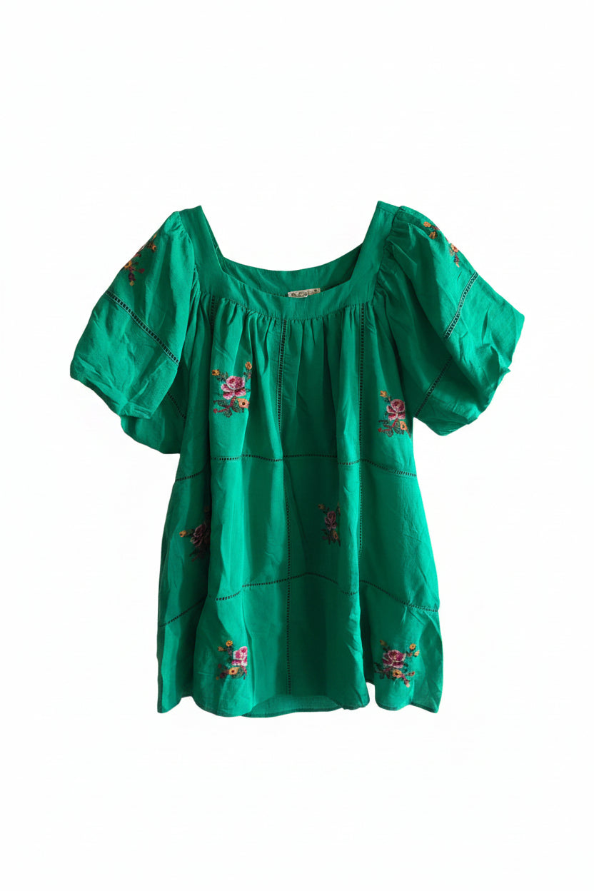 Green Dress