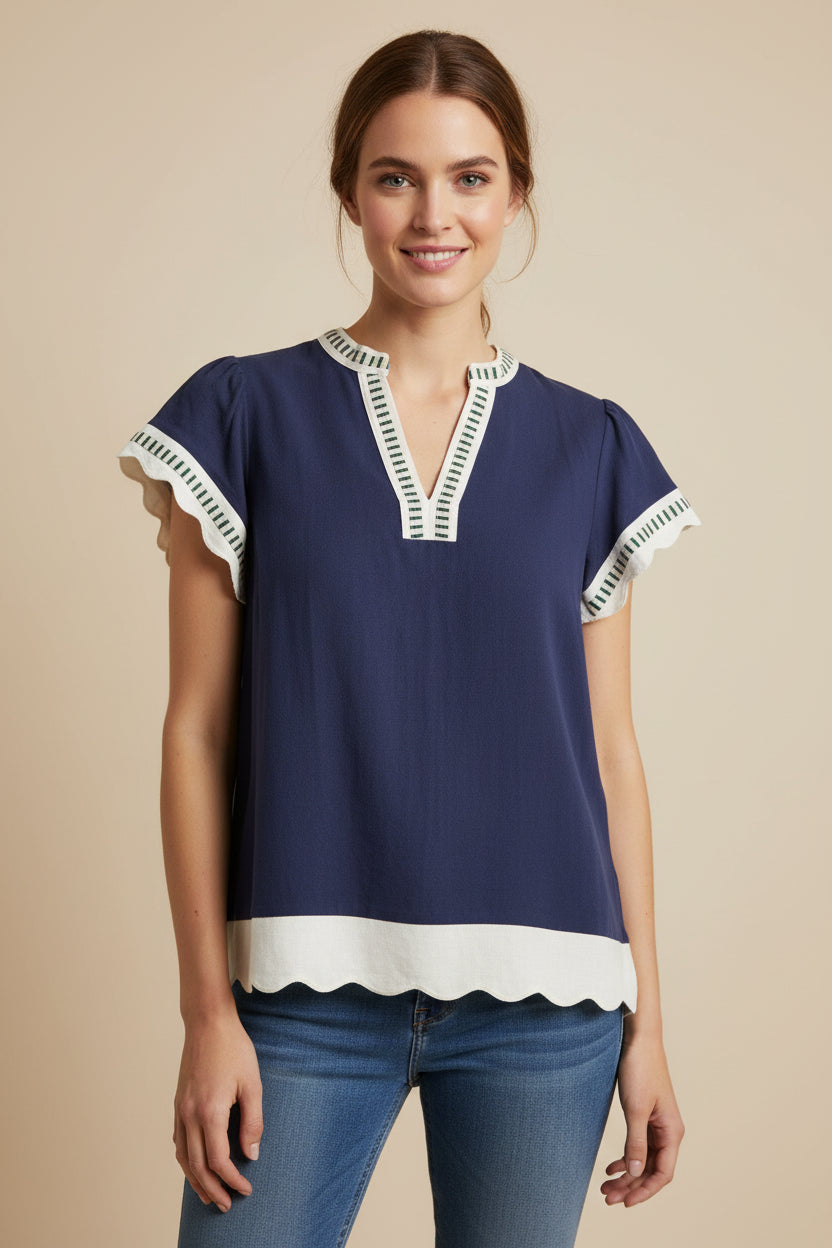 Navy Plus Shirt