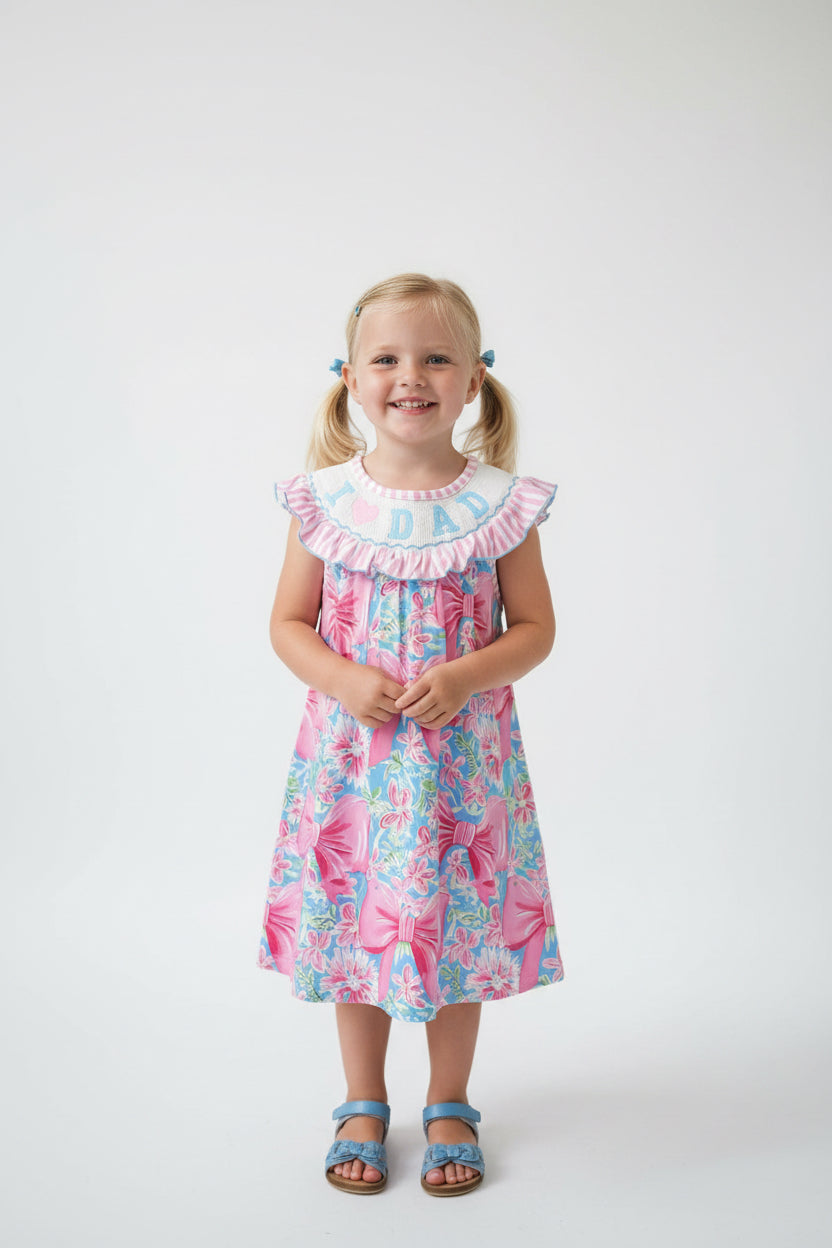 I love Dad Dress