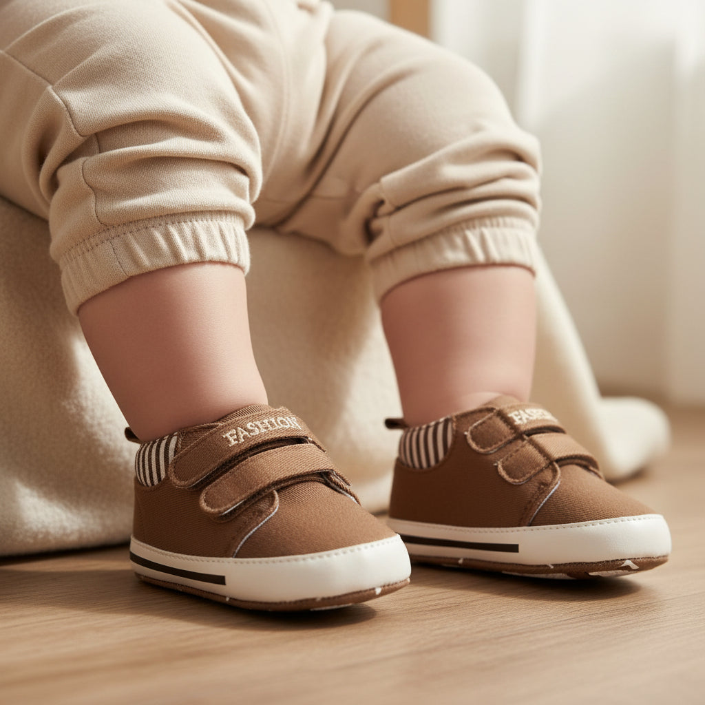 Brown shoe