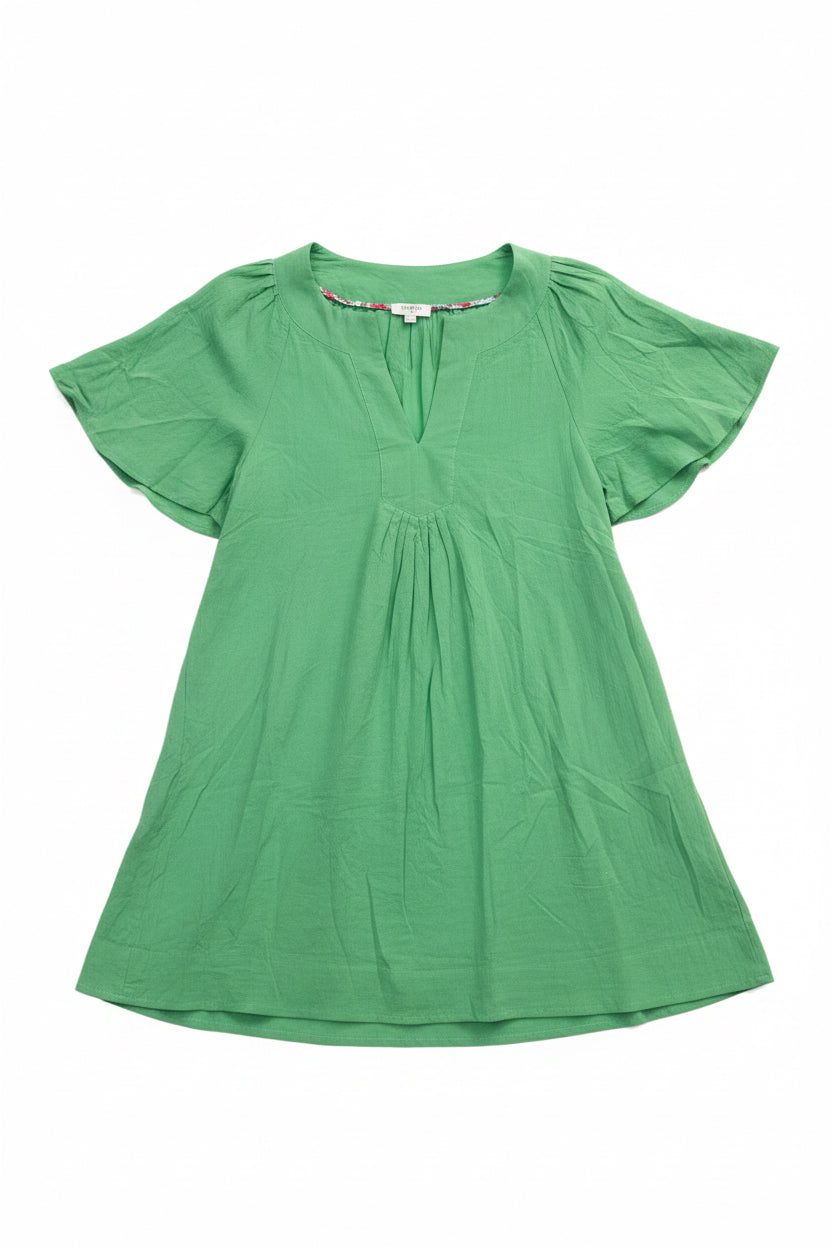 Green dress