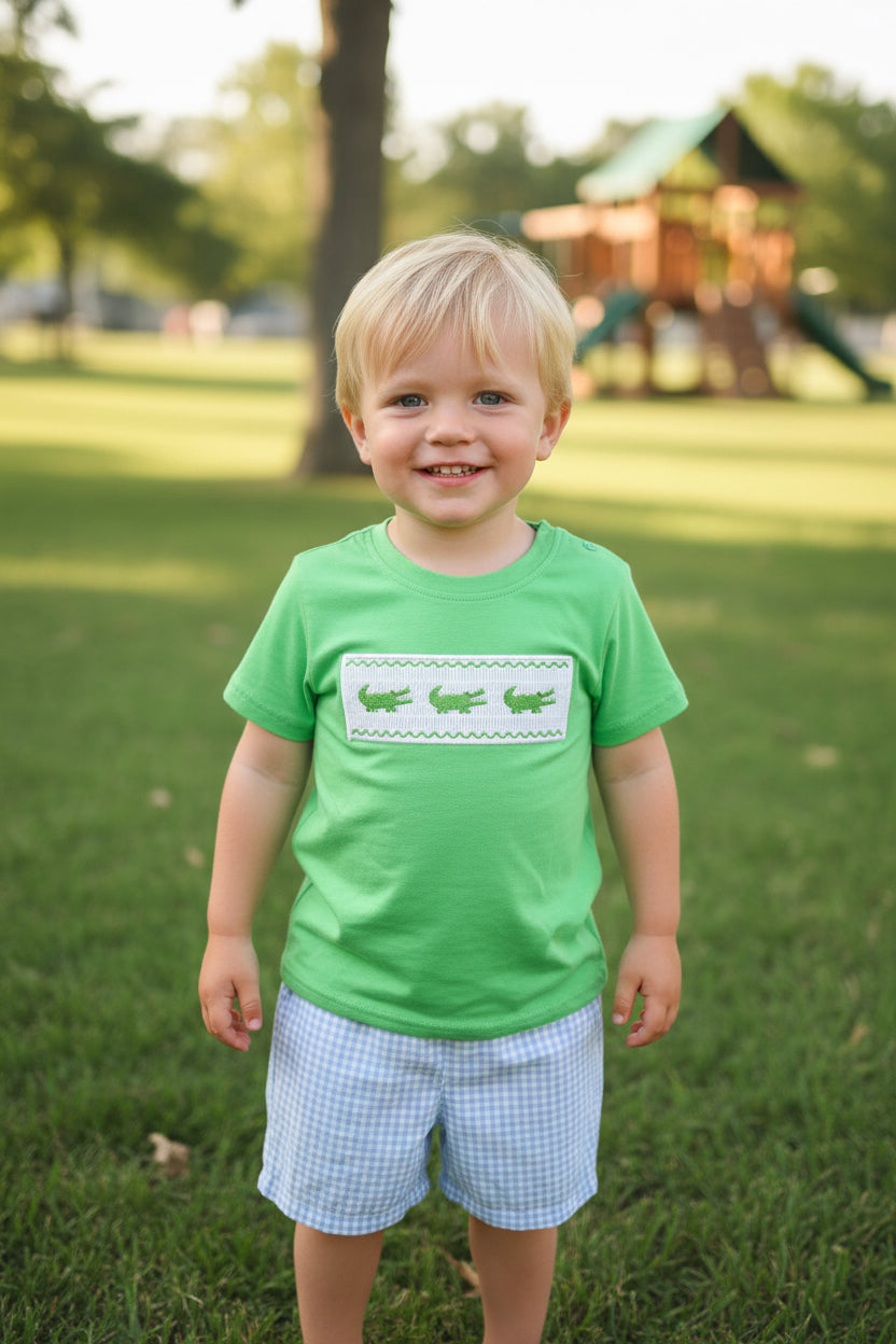 Alligator Short Set