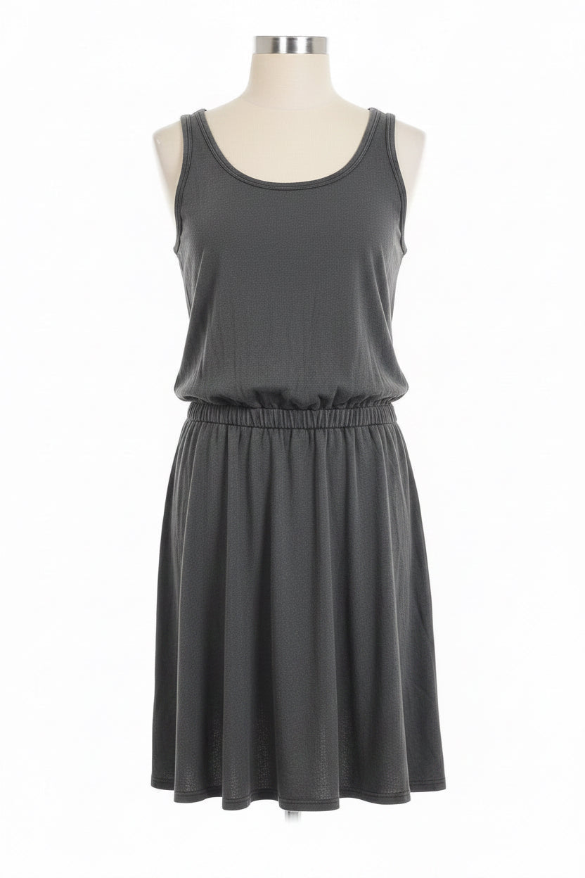Black Romper Dress