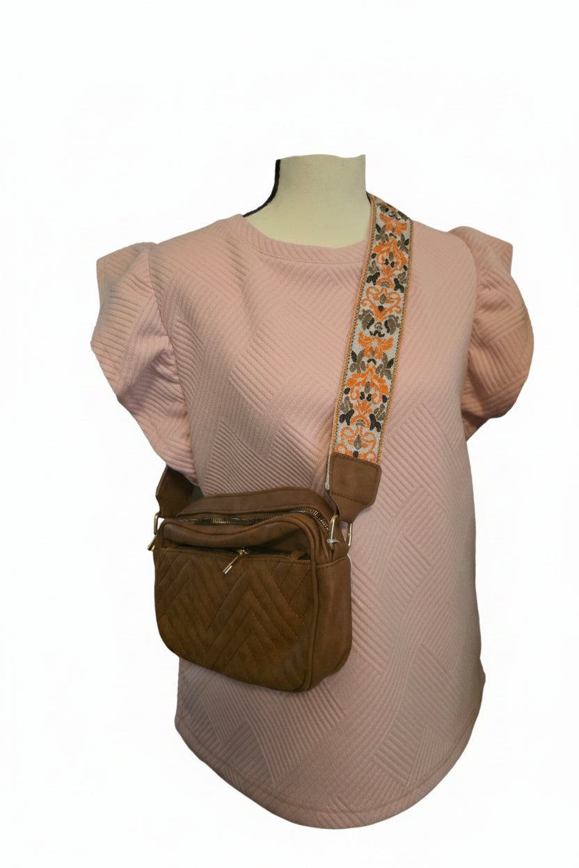 Crossbody with Guitar Strap