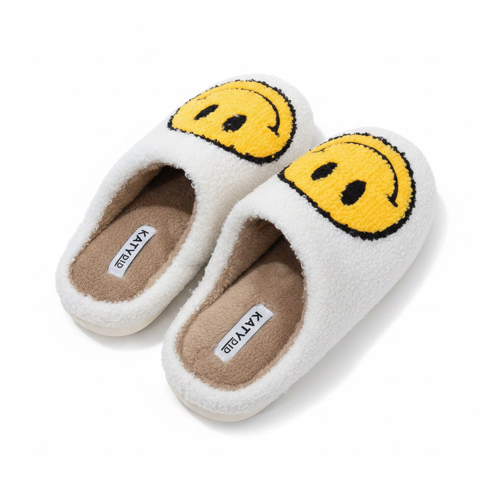 Yellow smiley Shoes