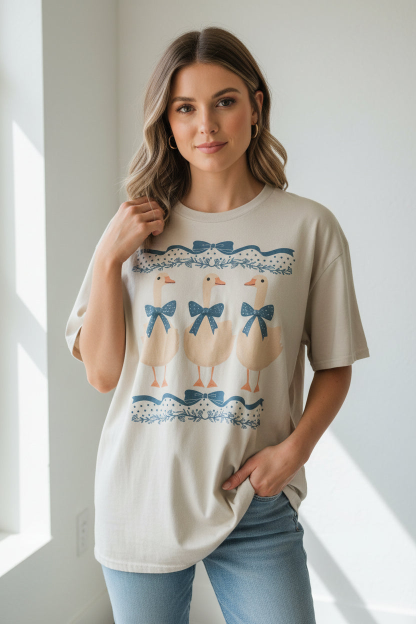 Goose Tshirt