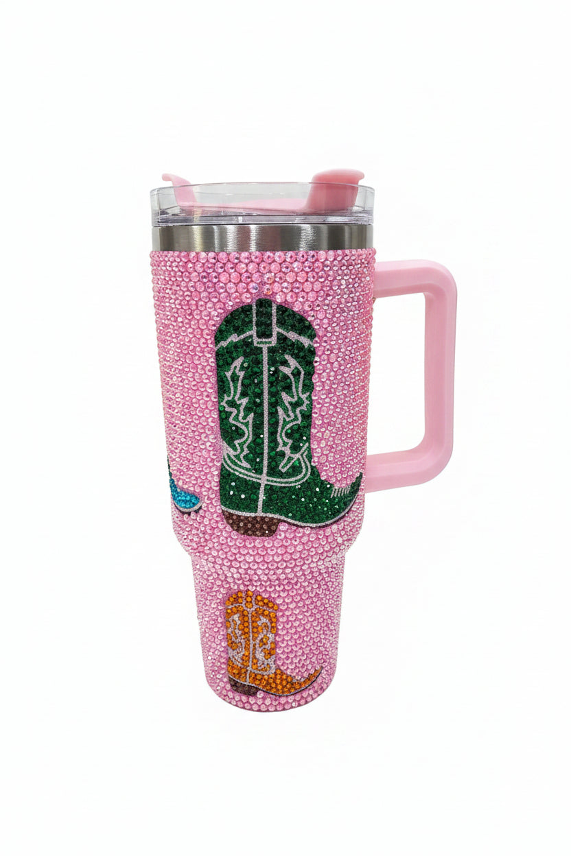Glitter Boot Cup