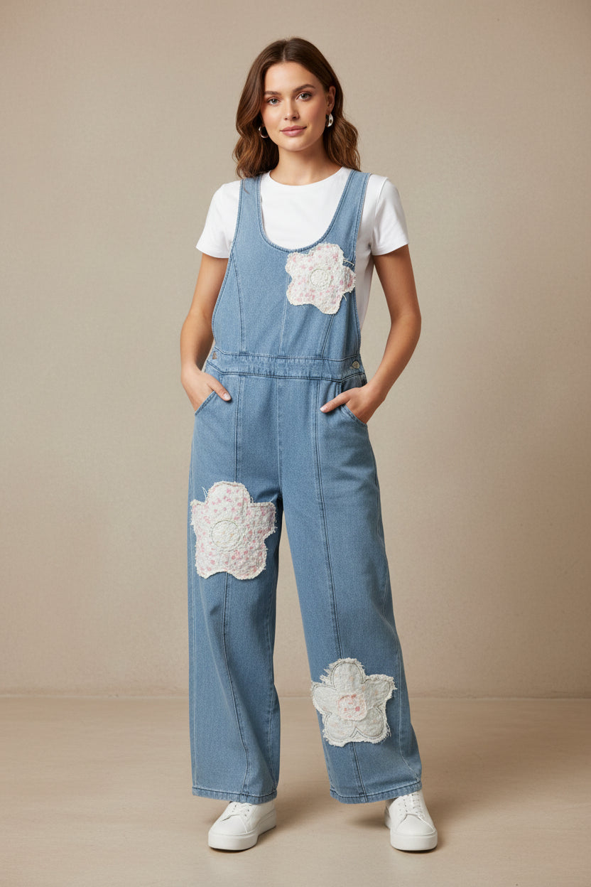 Flower Overalls