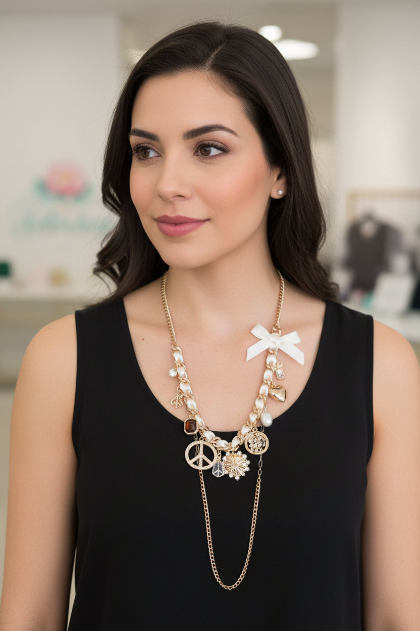 Peace necklace