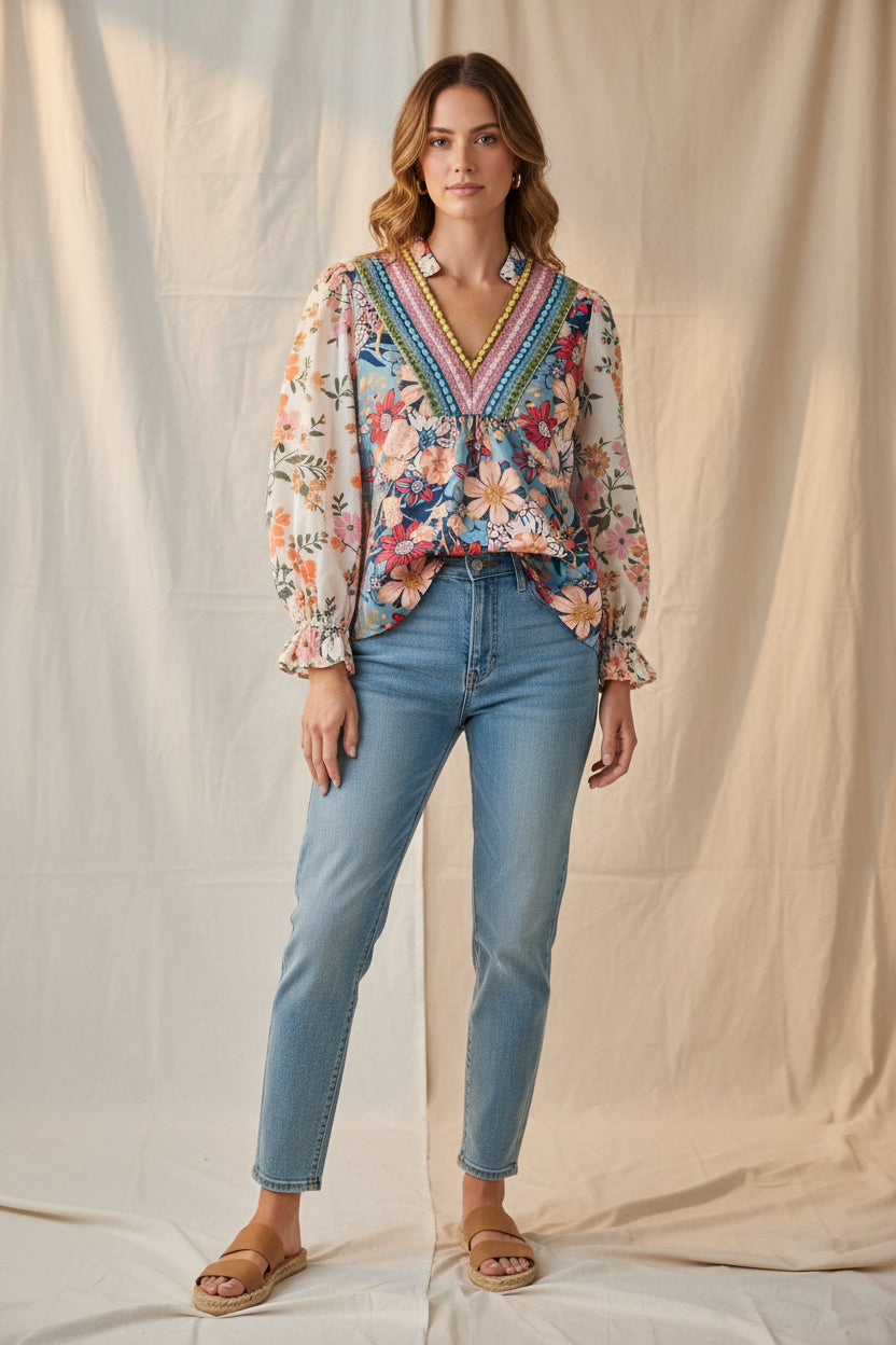 Flower shirt