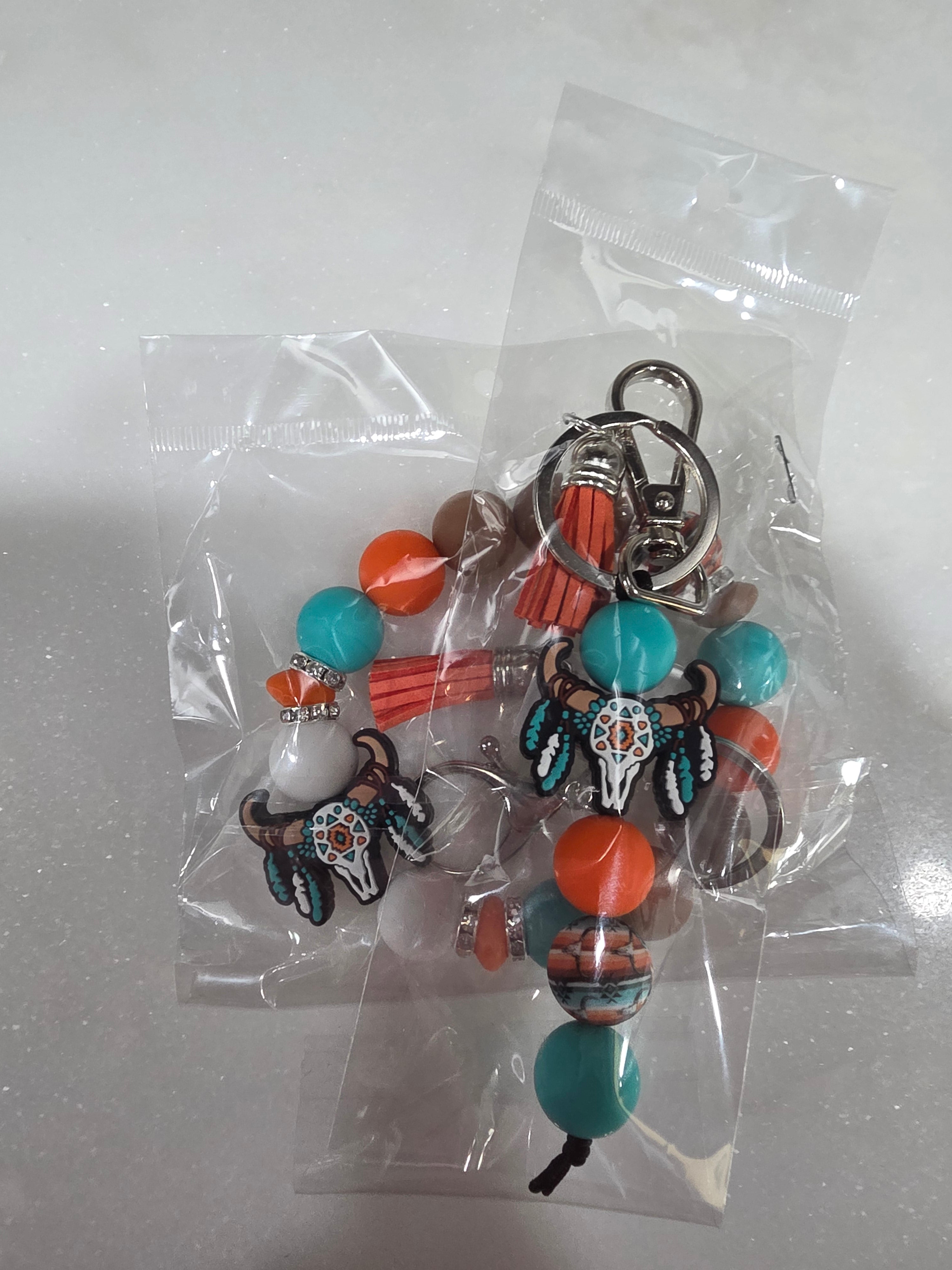 Skull Keychain