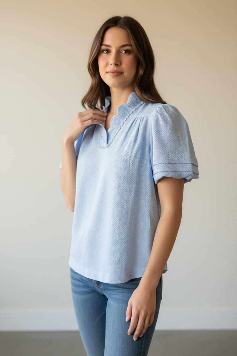 Light Blue Shirt