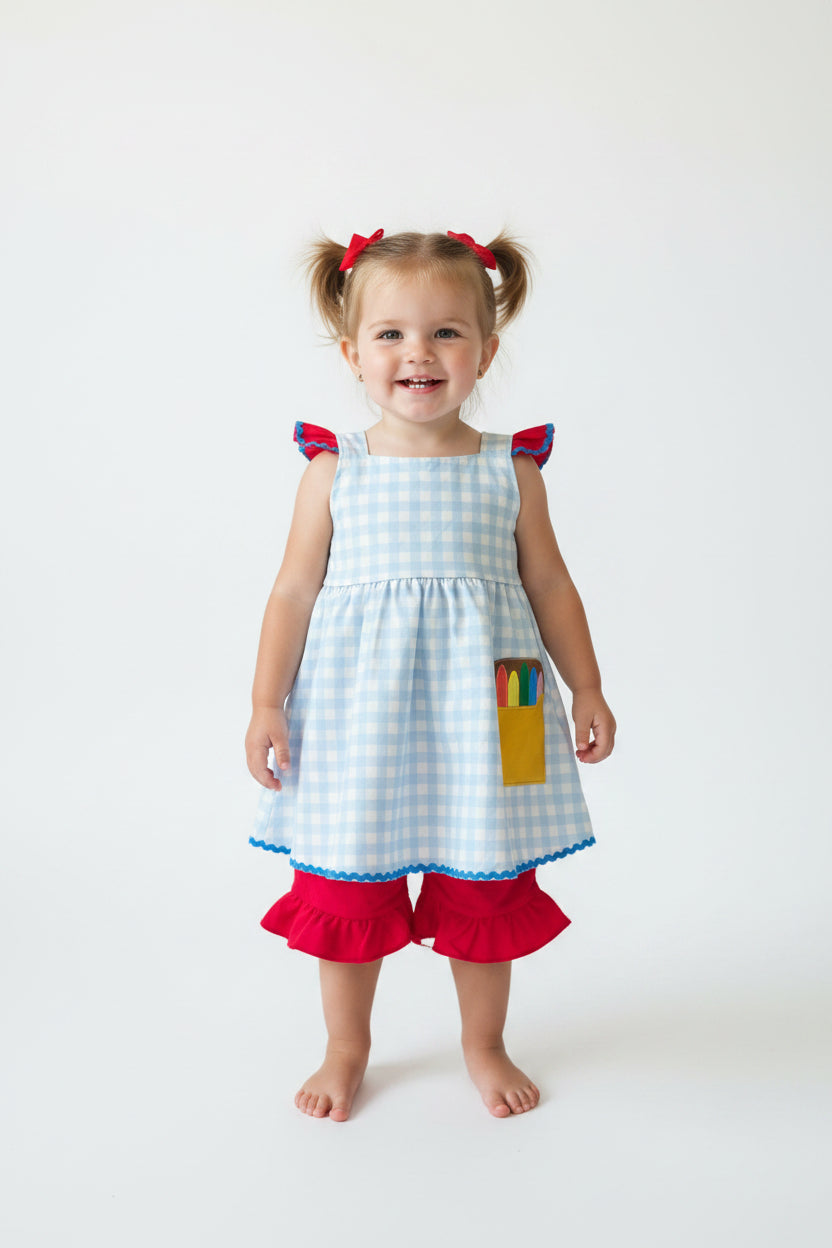 Crayon Dress Set