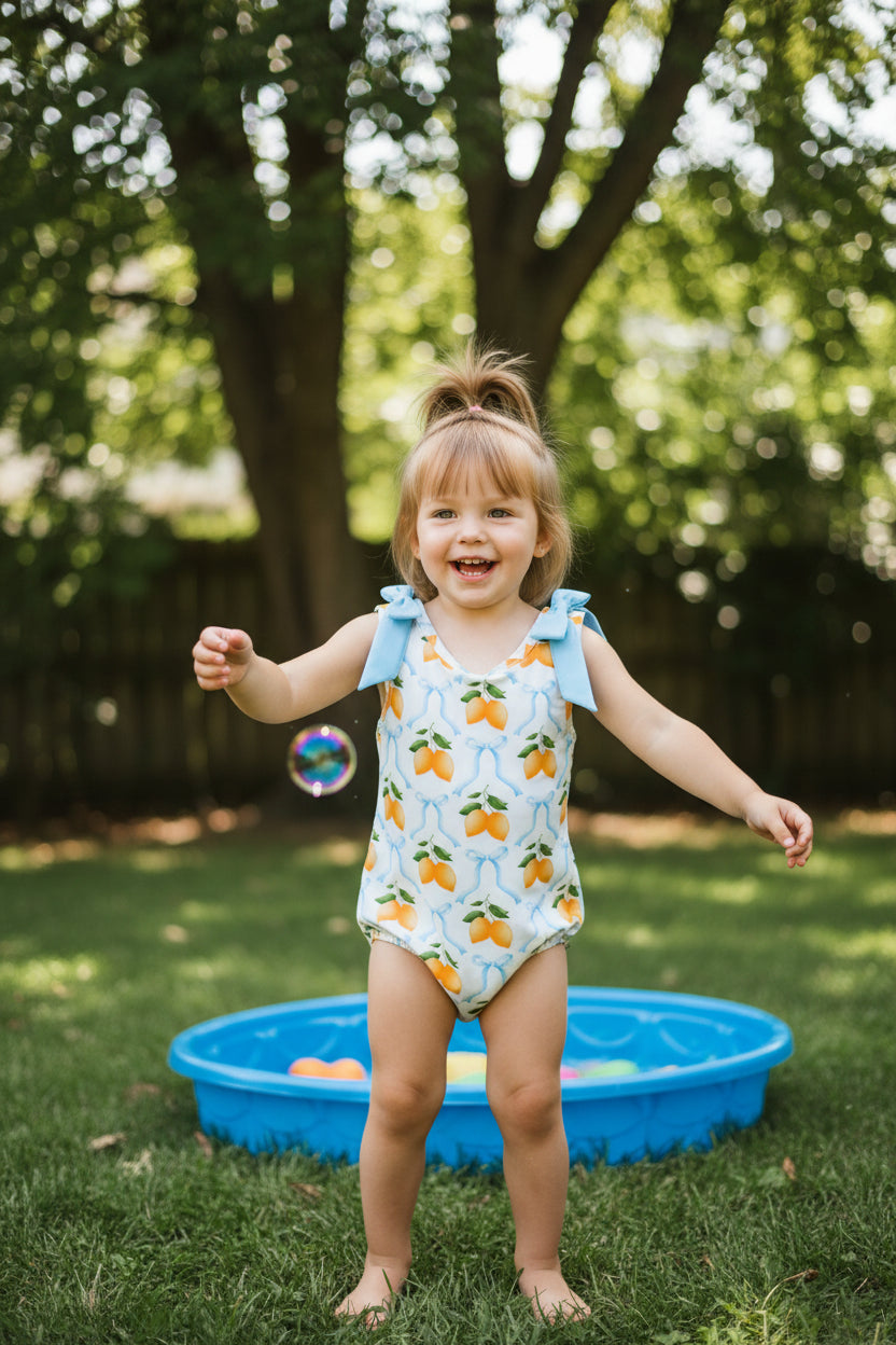 Lemon Swimsuit