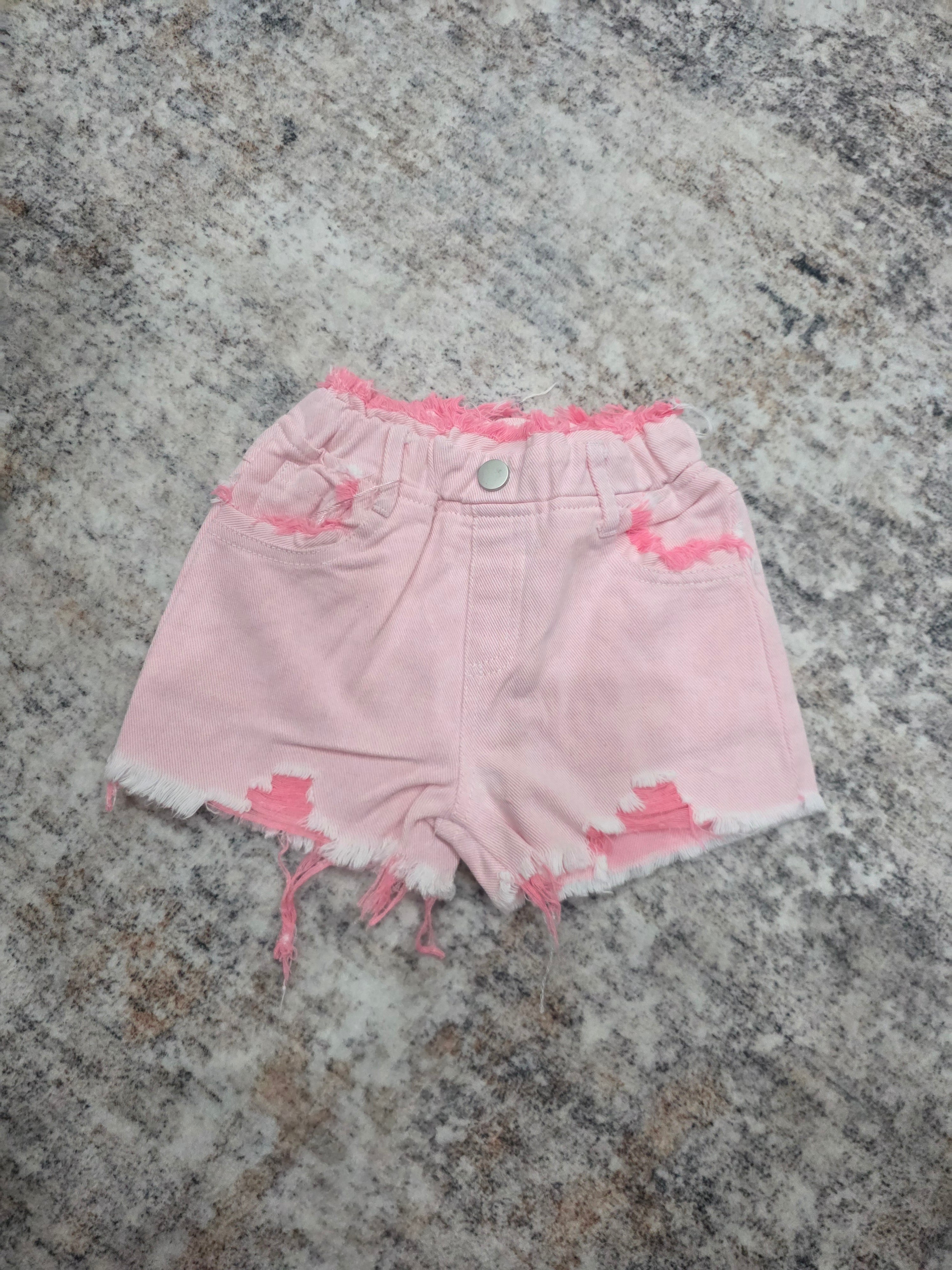 Pink Shorts