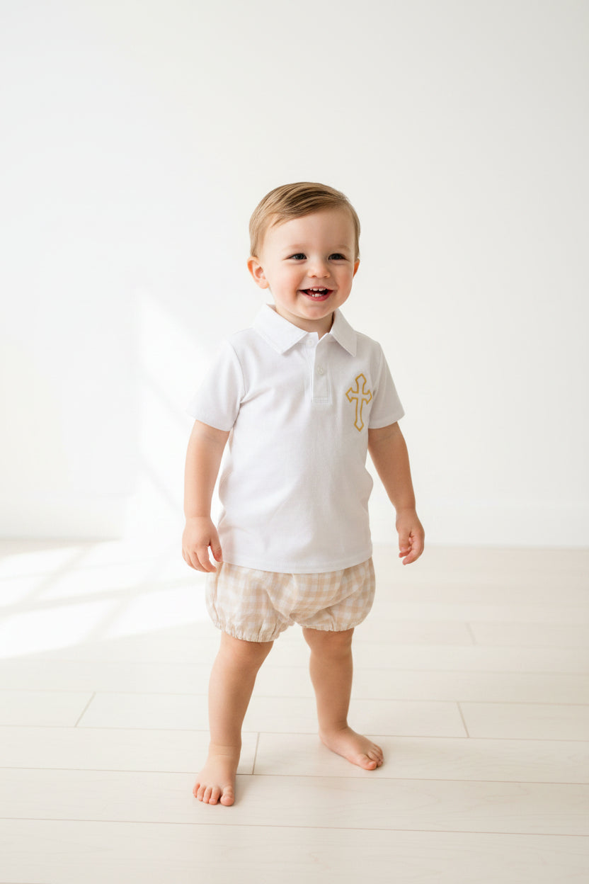 Cross Boy Set