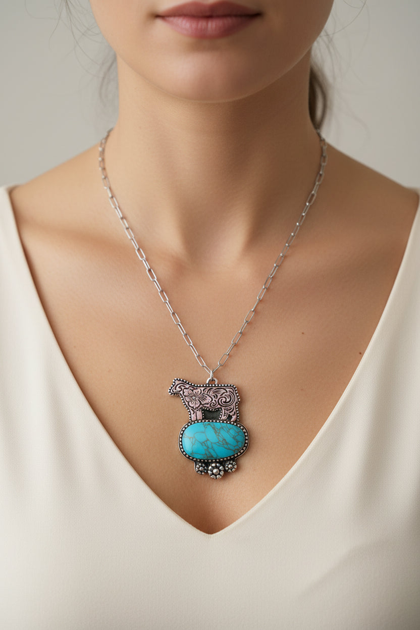 Cow Necklace