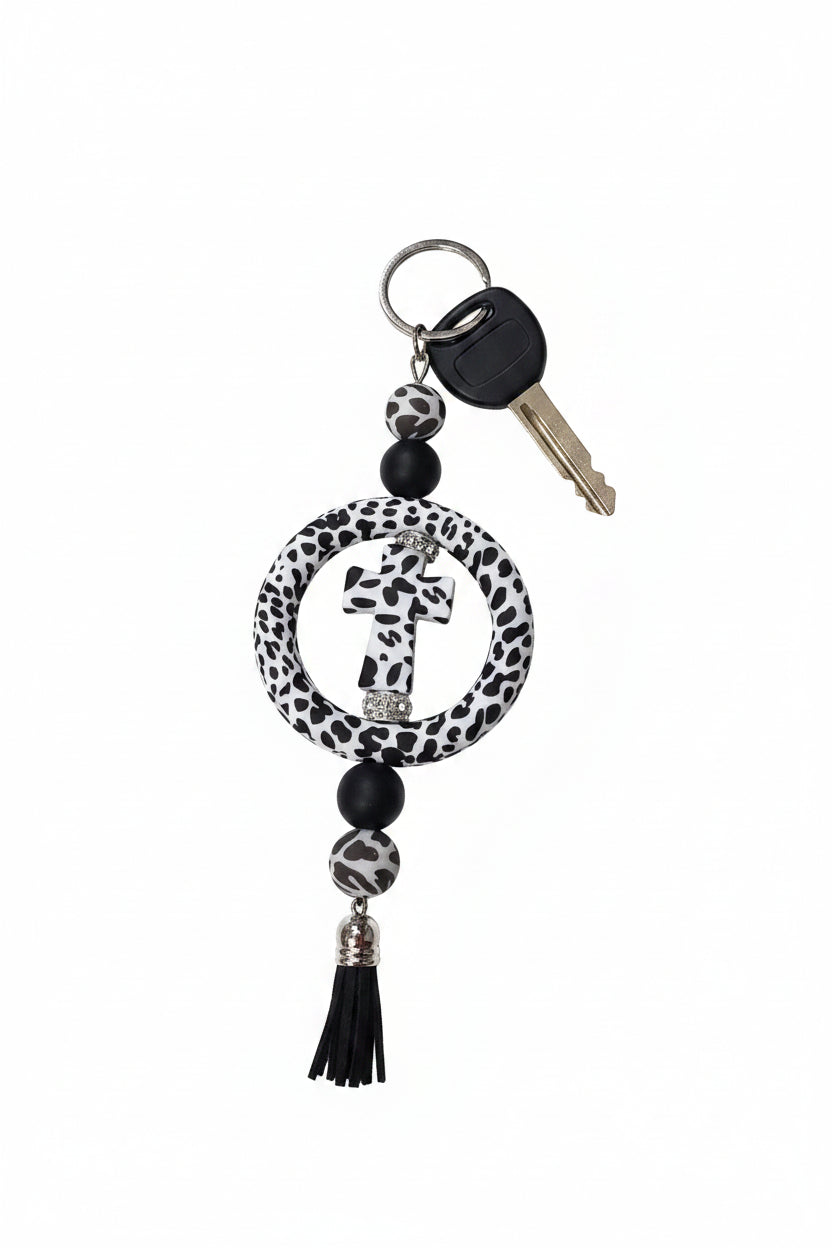 Zebra Keychain